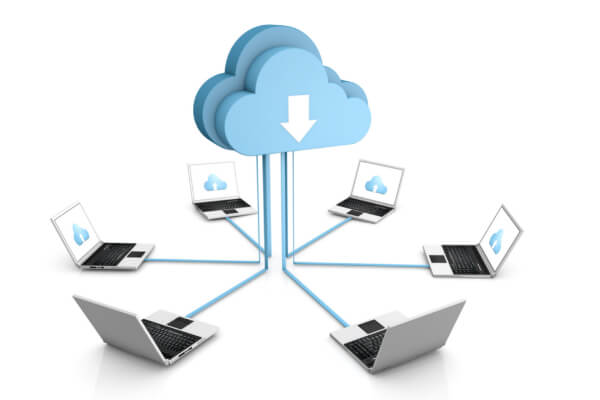 Website cloud backup management
