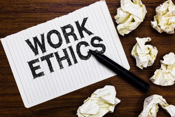 Work ethics directive