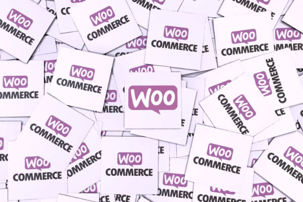 Rectangular badges with the WooCommerce logo