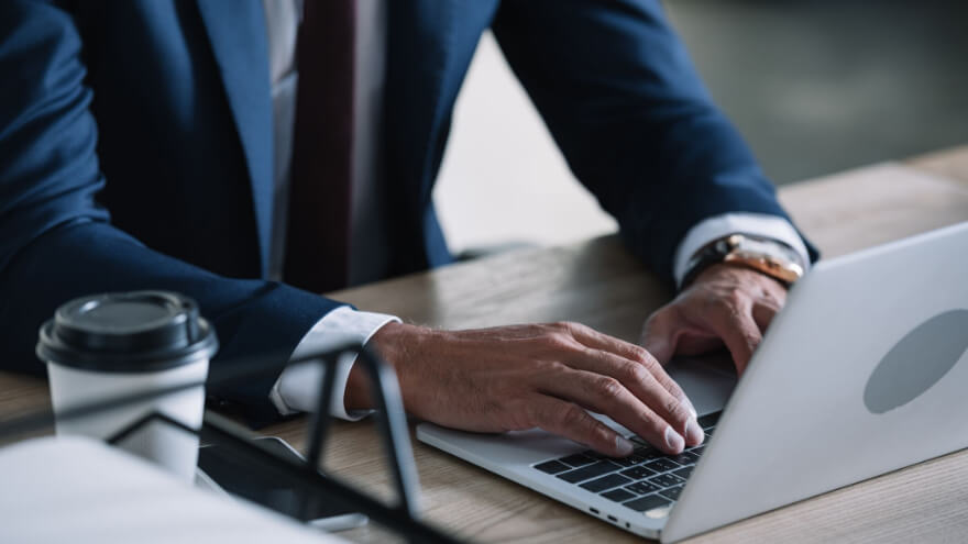 A business owner is using prompting for its daily operations