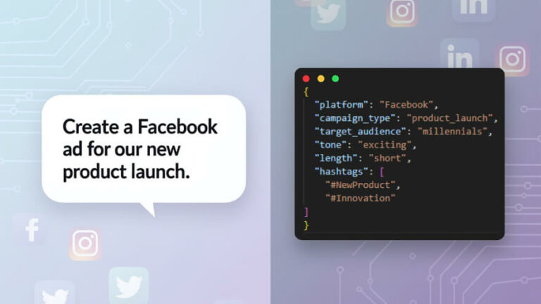 Text prompt versus JSON prompt featured image