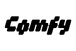ComfyUI black logo